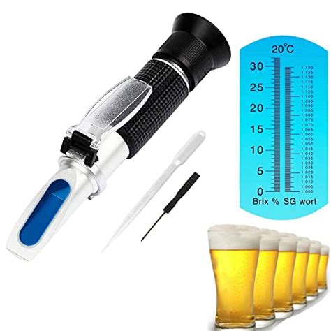 best refractometer for homebrewing|best refractometer for brewing.